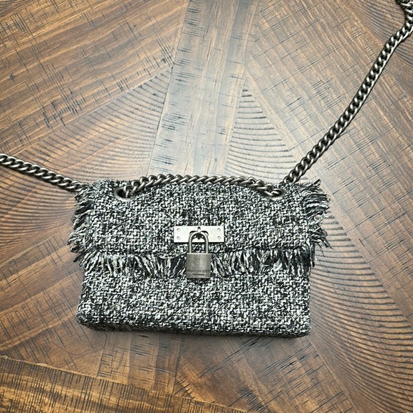 Kurt Geiger mini Tweed bag - Picture 3 of 8
